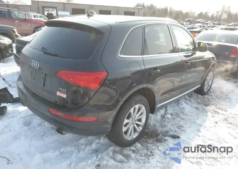 2014 Audi Q5 2.0T Premium z USA, uszkodzony, nr VIN WA1LFAFP2EA030344